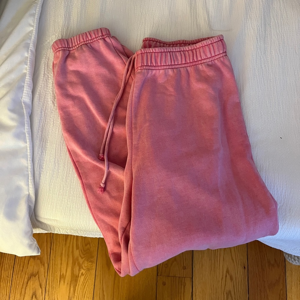 pink pac sun joggers